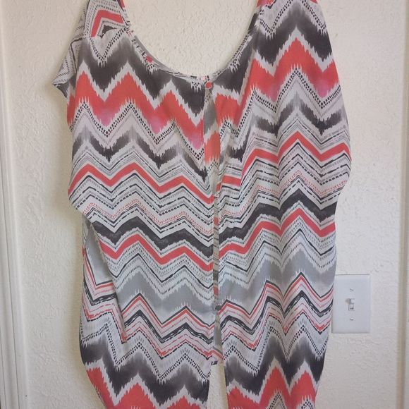 Torrid Plus Size Blouse - Picture 3 of 5